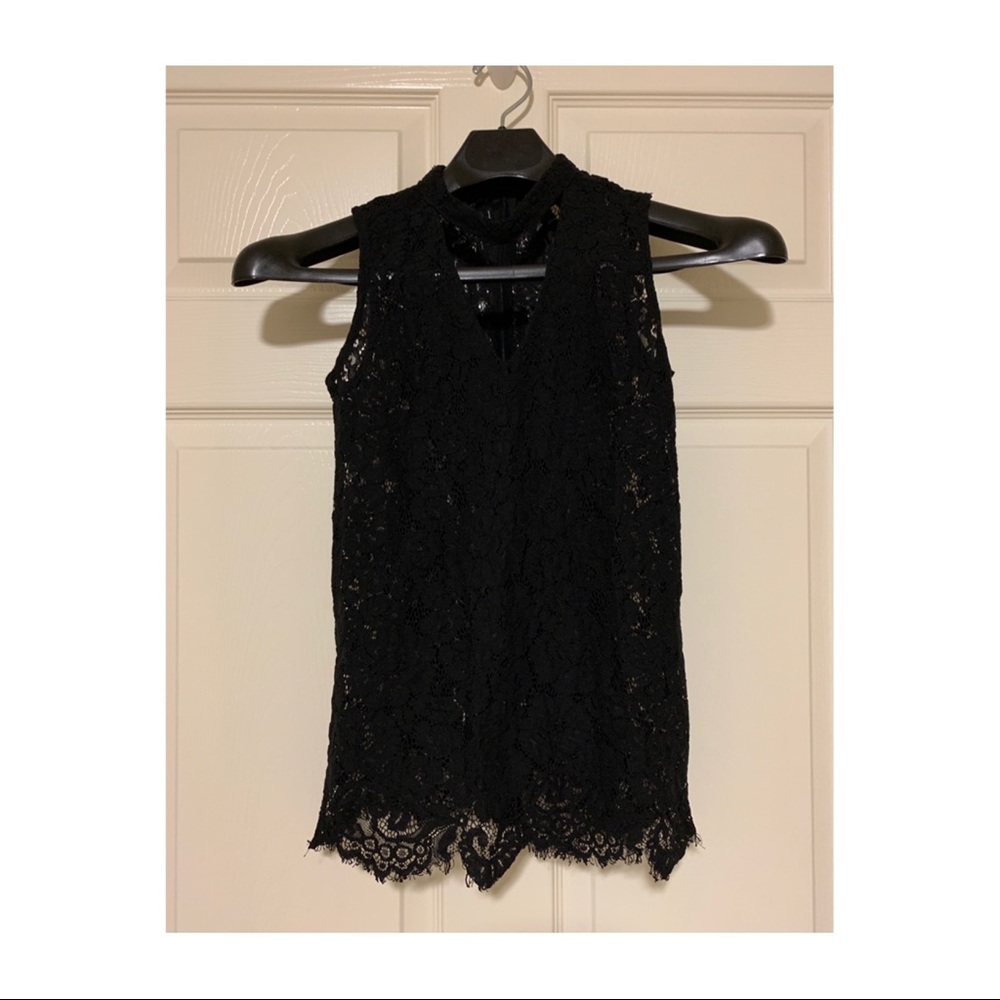 paper + tee Women’s Tops blouse Sleeveless
